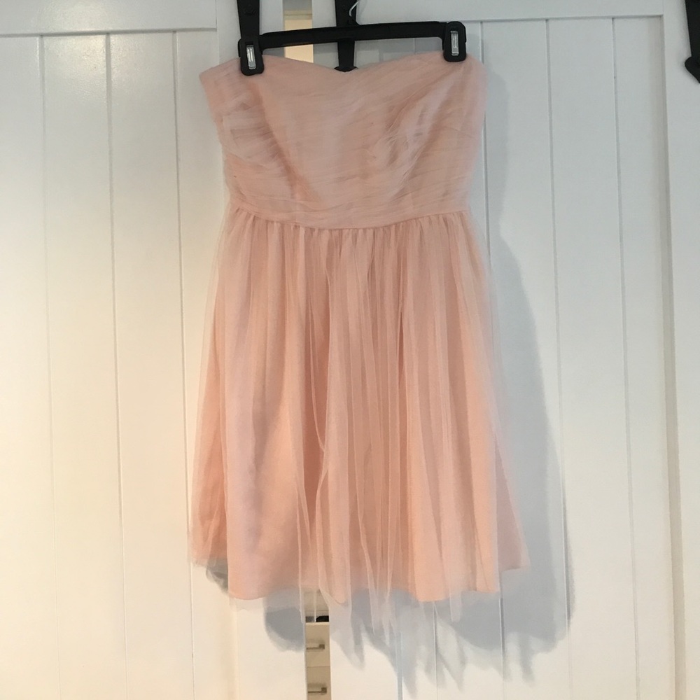 J.Crew pink minidress