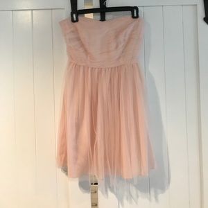 J.Crew pink minidress