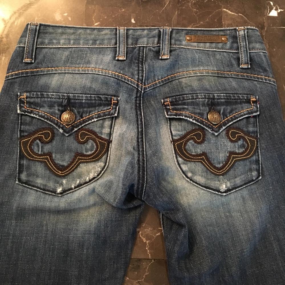 Express Rerock jeans