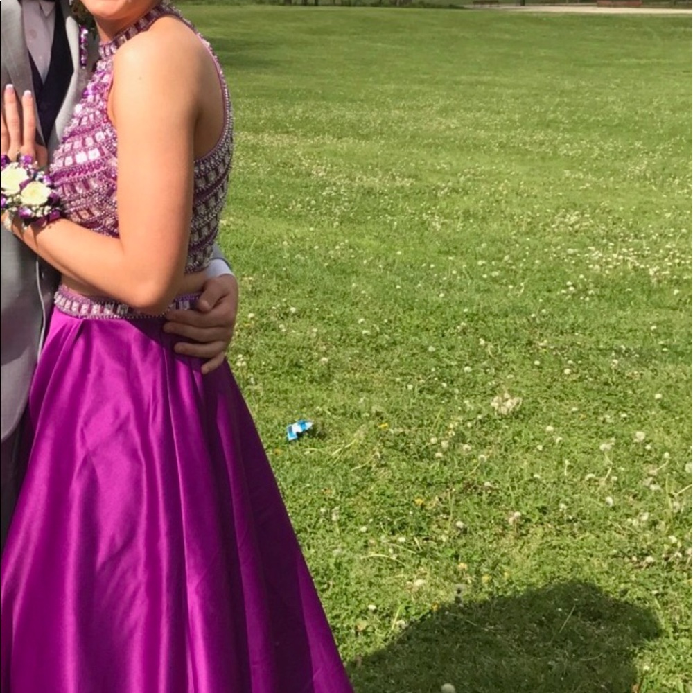 Sherri hill prom dress!