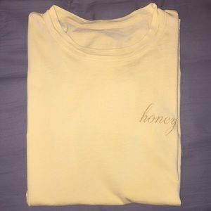 BRANDY MELVILLE HONEY TOP