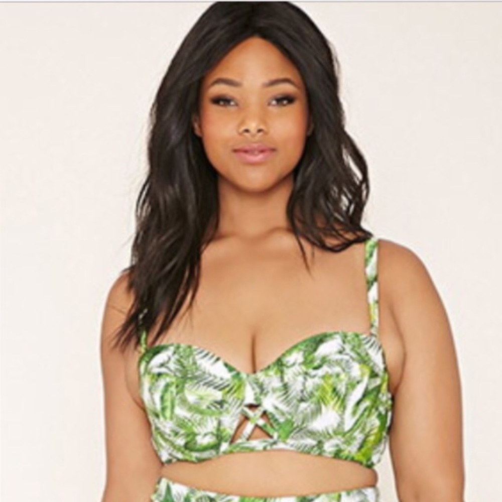 Forever 21 Bikini Top, 3X