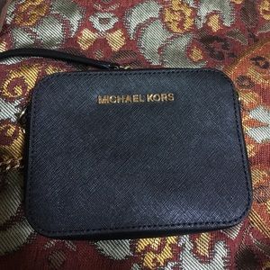 Michael Kors Saffiano Leather Small Crossbody