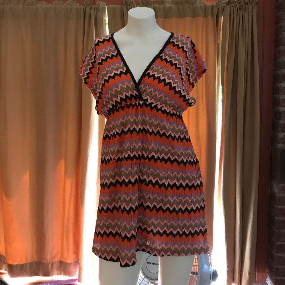Retro 60s tunic top