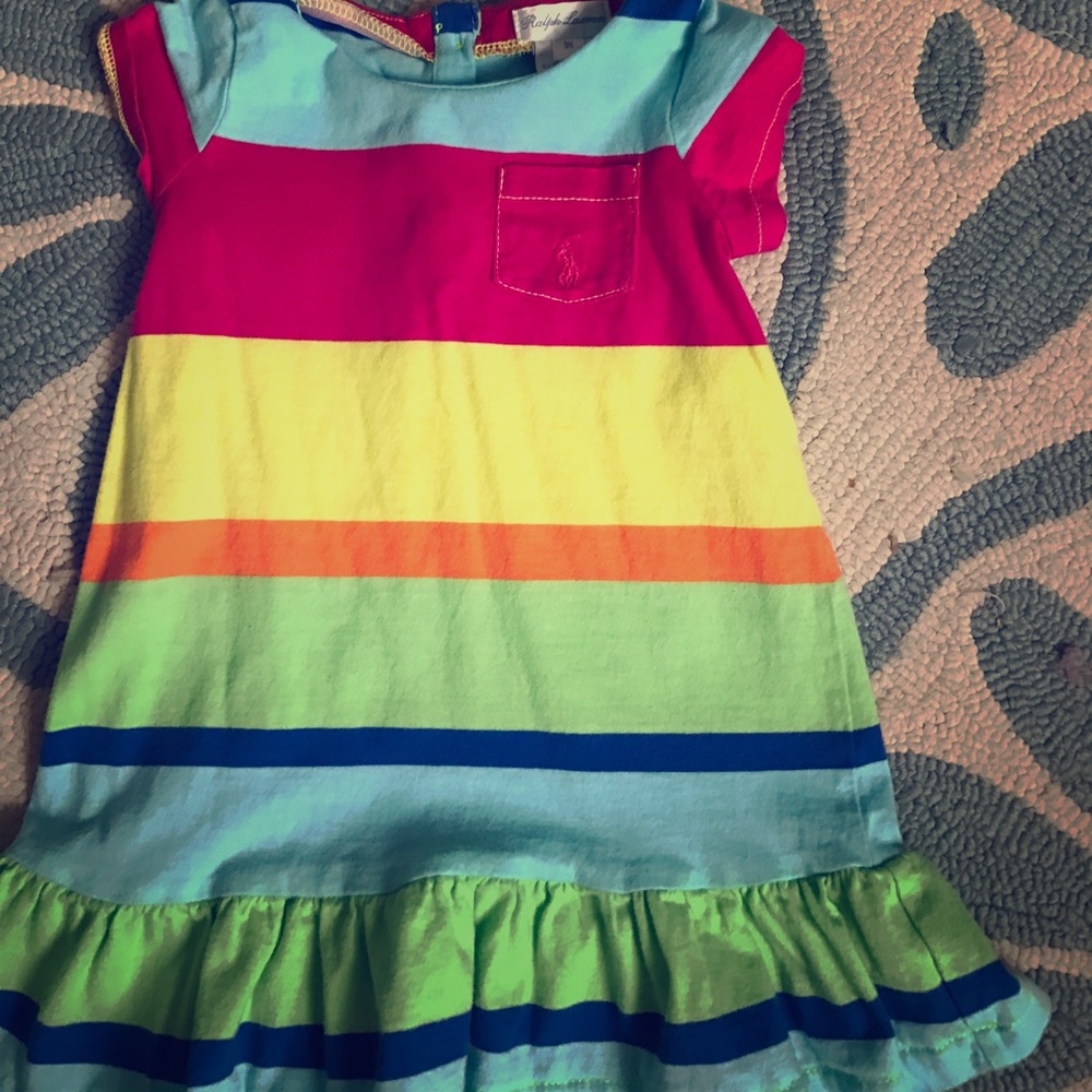 Ralph Lauren dress with matching nickers