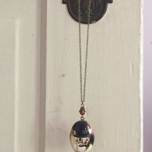 Bestsey Johnson cat locket