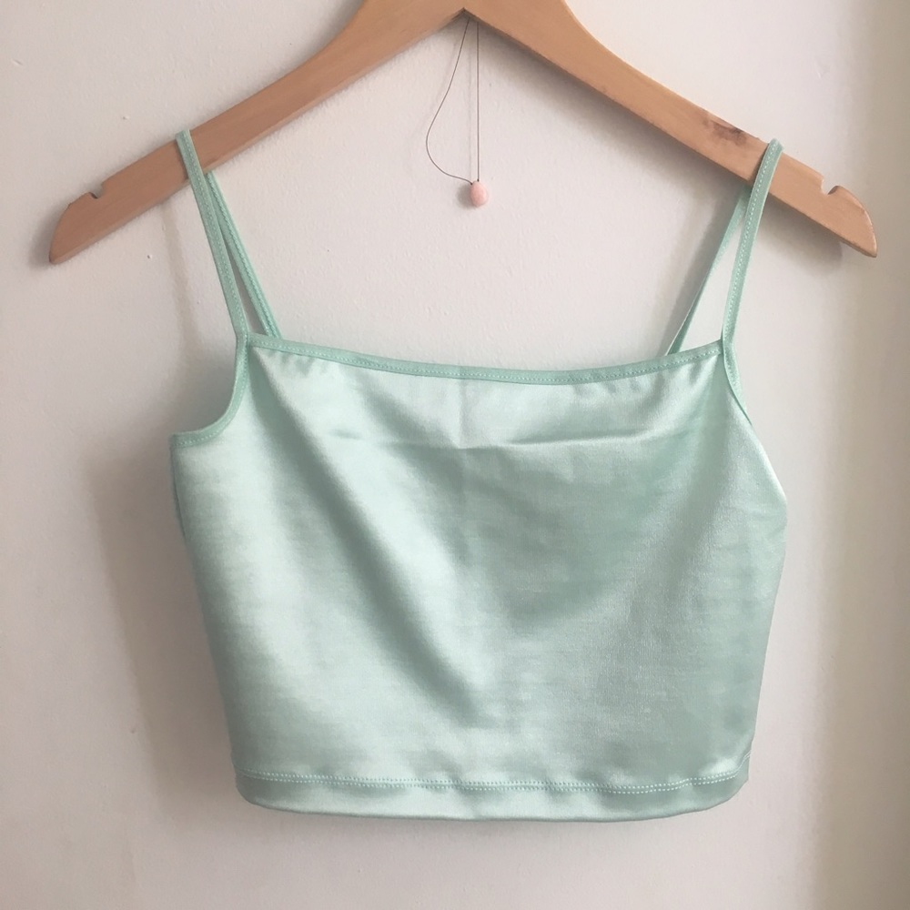 American Apparel disco tank