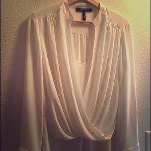 BCBGMAXAZRIA Jacklyn Blouse (S)