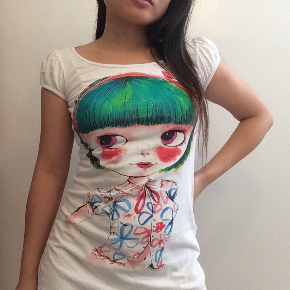 TRF Collection Puffy Short Sleeves Tees