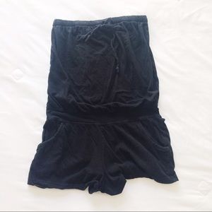 Bandeau Romper Swim Cover Up