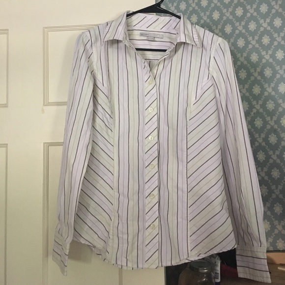 Old Navy button up dress shirt EUC size M - Picture 1 of 6
