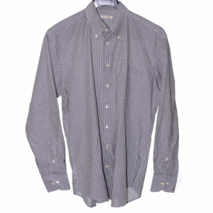 Peter Millar (Large ) Purple Black Button Front