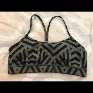 Lululemon spots bra- size 10