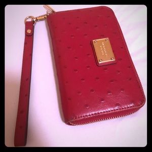 Michael Kors wristlet wallet