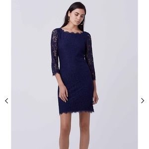 DVF Zarita Lace Dress
