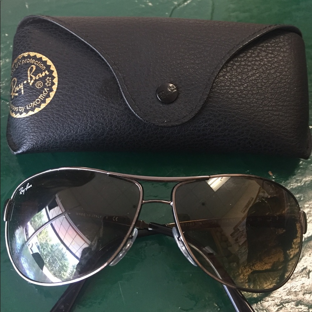 Ray Ban sport aviators
