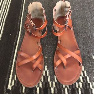 American Eagle gladiator sandals