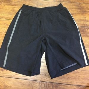 Men's Lululemon shorts with built-in liner