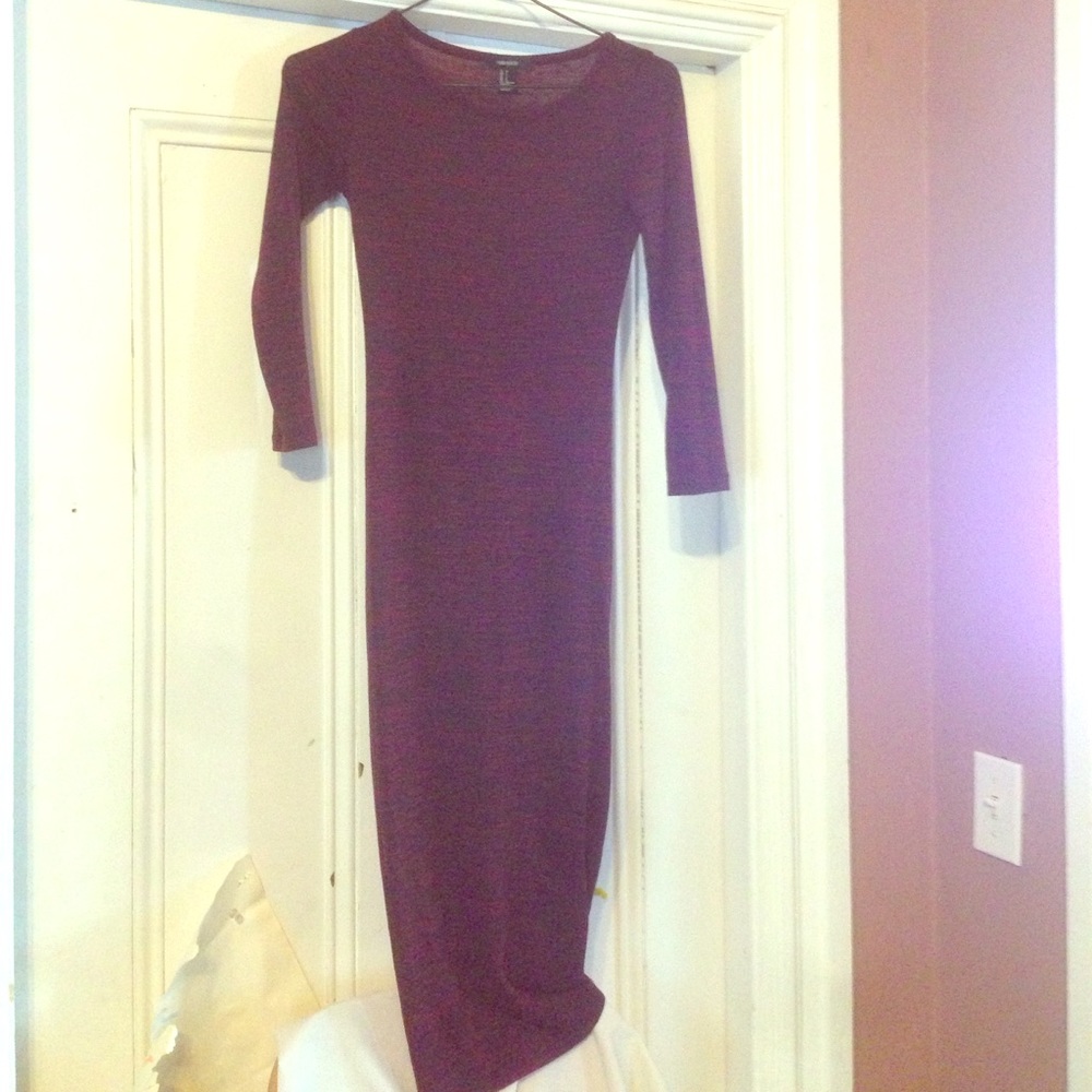 TWO BODYCON MIDI DRESSES
