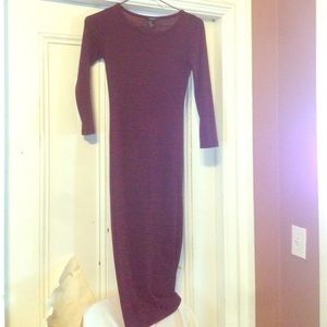 TWO BODYCON MIDI DRESSES