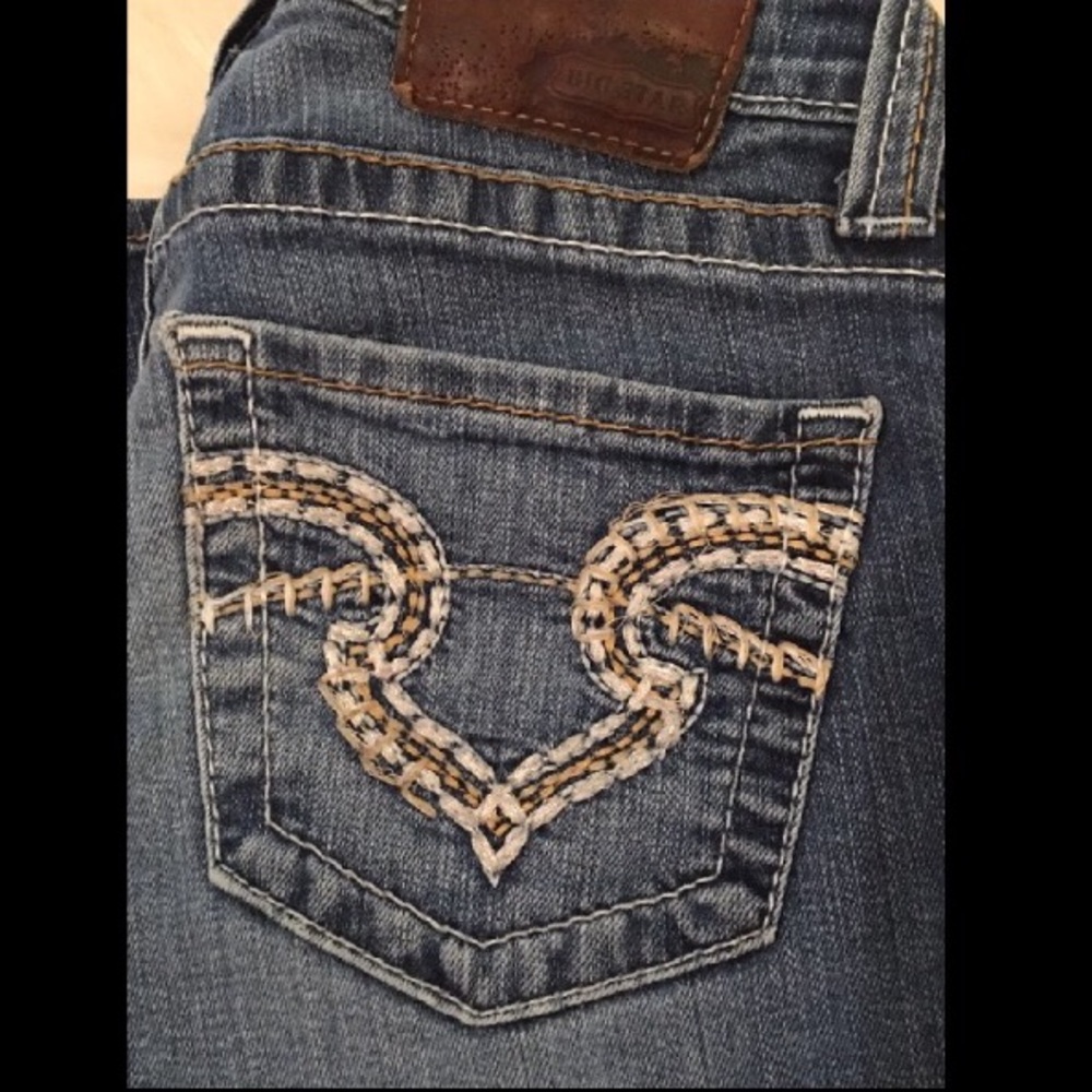 Women's Big Star jeans