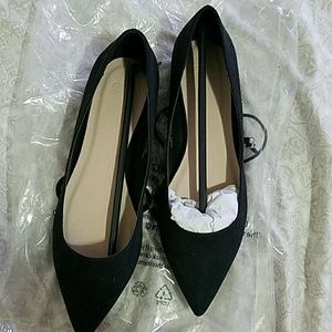 ASOS Lost Pointed Ballet flats. Never worn.