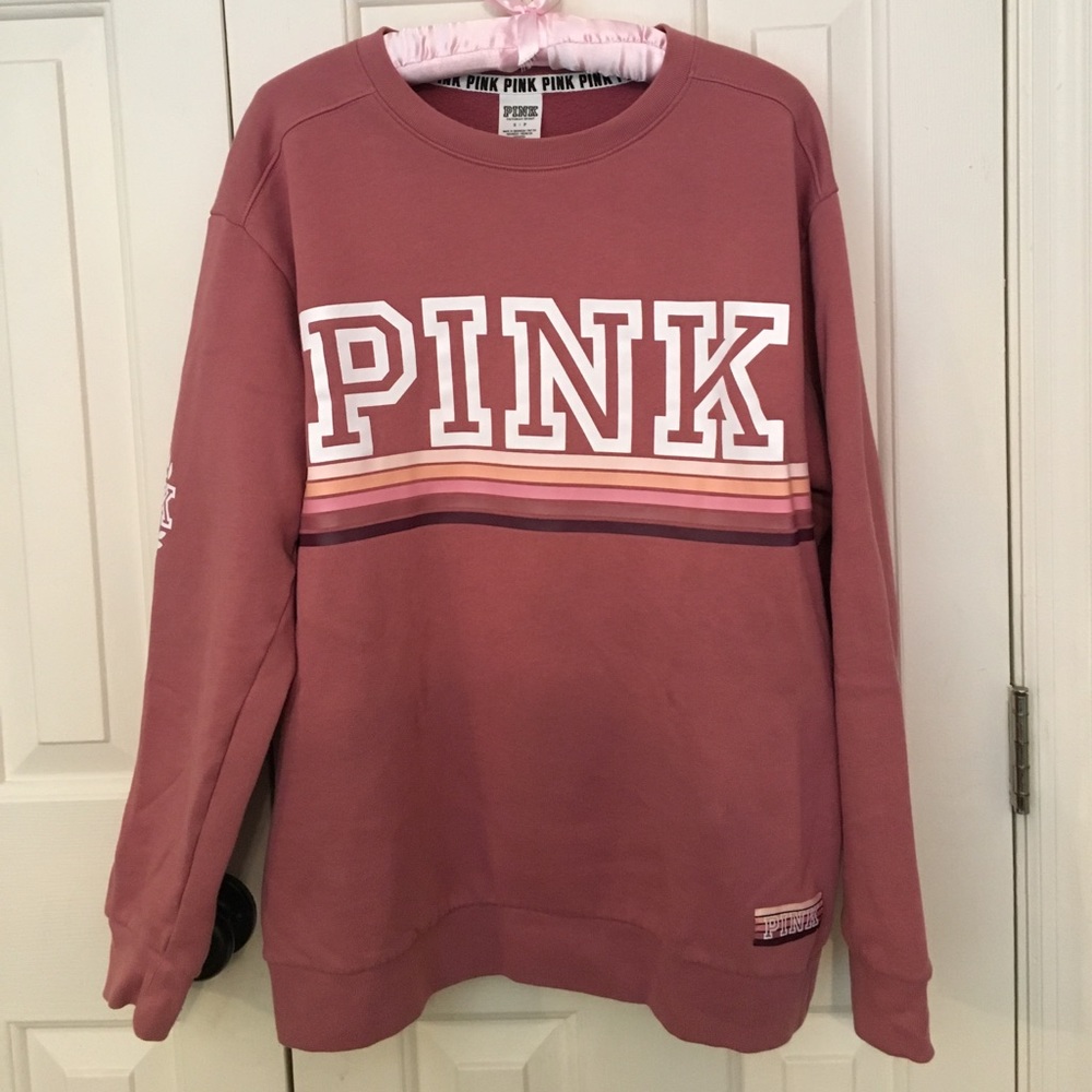PINK Crew Neck