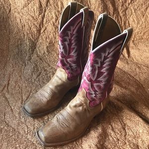 Justin Bent Rail Cowgirl Boots
