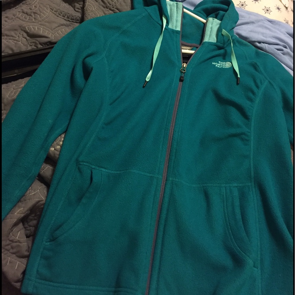Blue north face