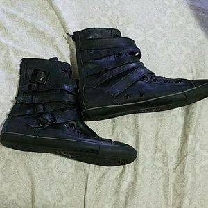 Converse high top shoes