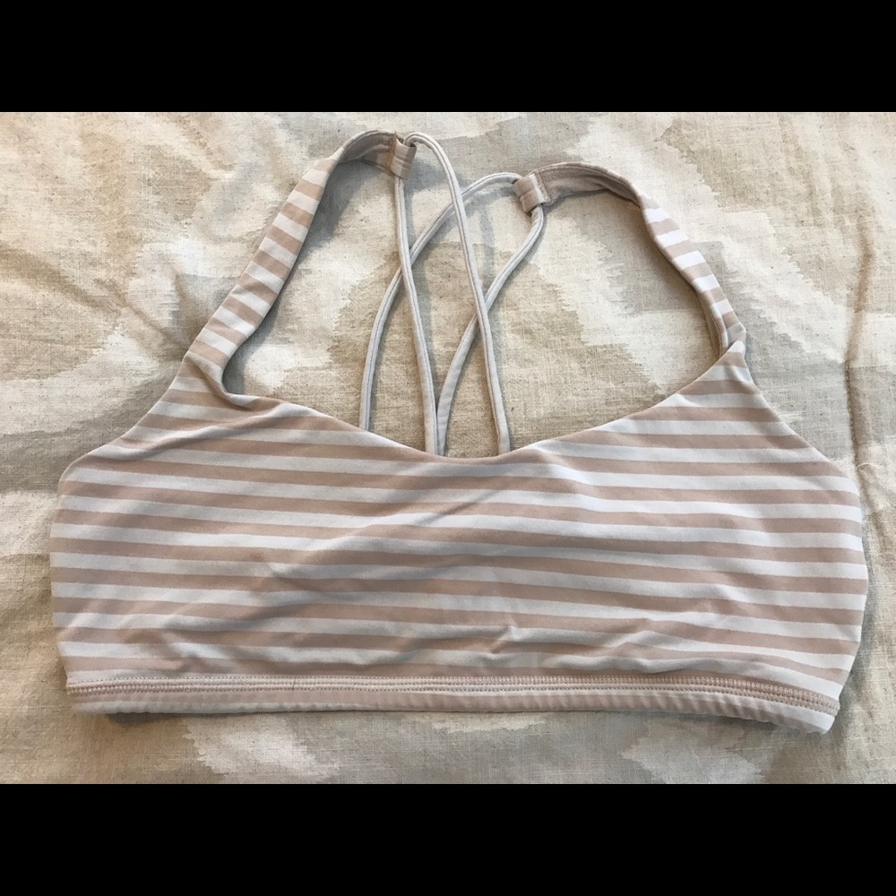 Lululemon "Free To Be" sports bra- size 10