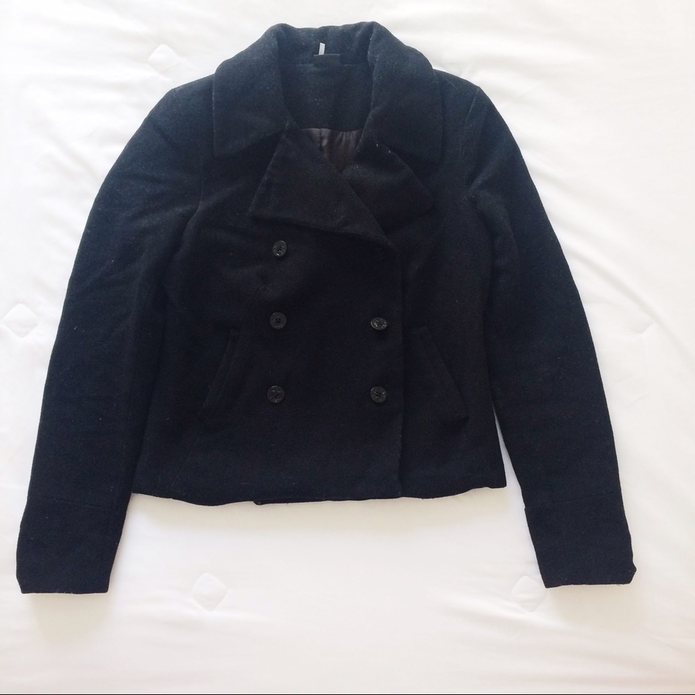 Black Peacoat
