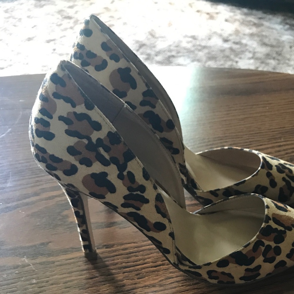 Leopard High Heels from Kiki La Rue Boutique