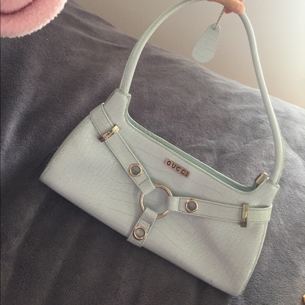 Light blue Gucci purse
