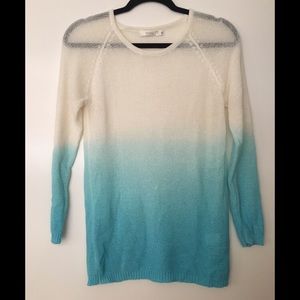 Millau Ombré Blue Knit Sweater