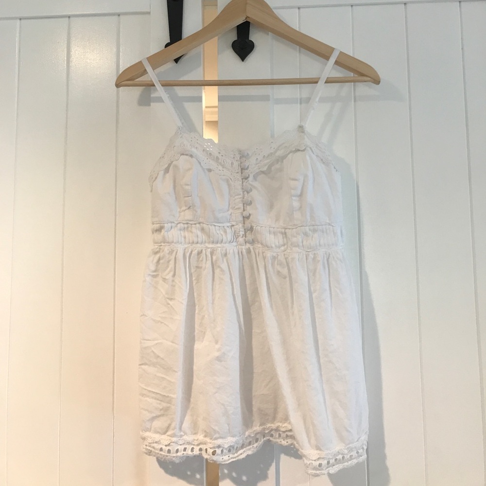 White J.Crew Tank top