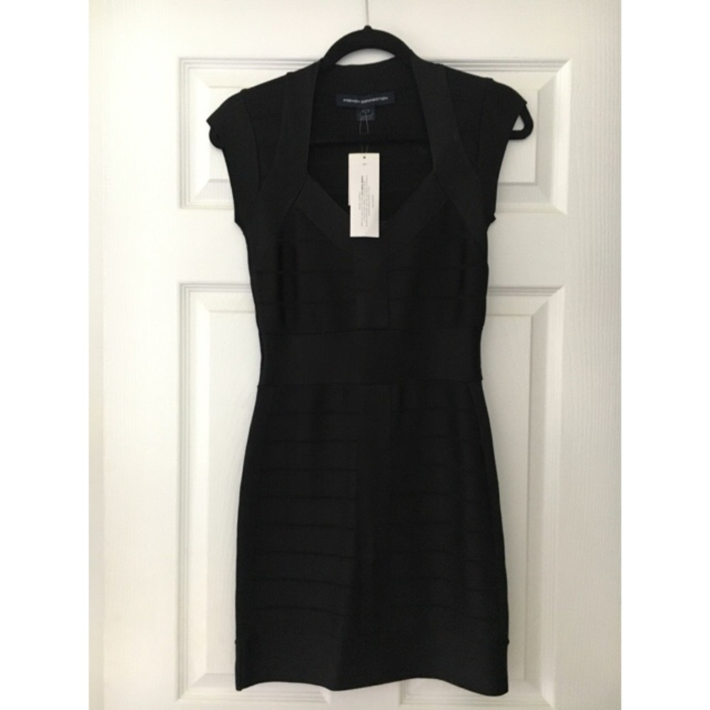 French Connection Bandage Dress
