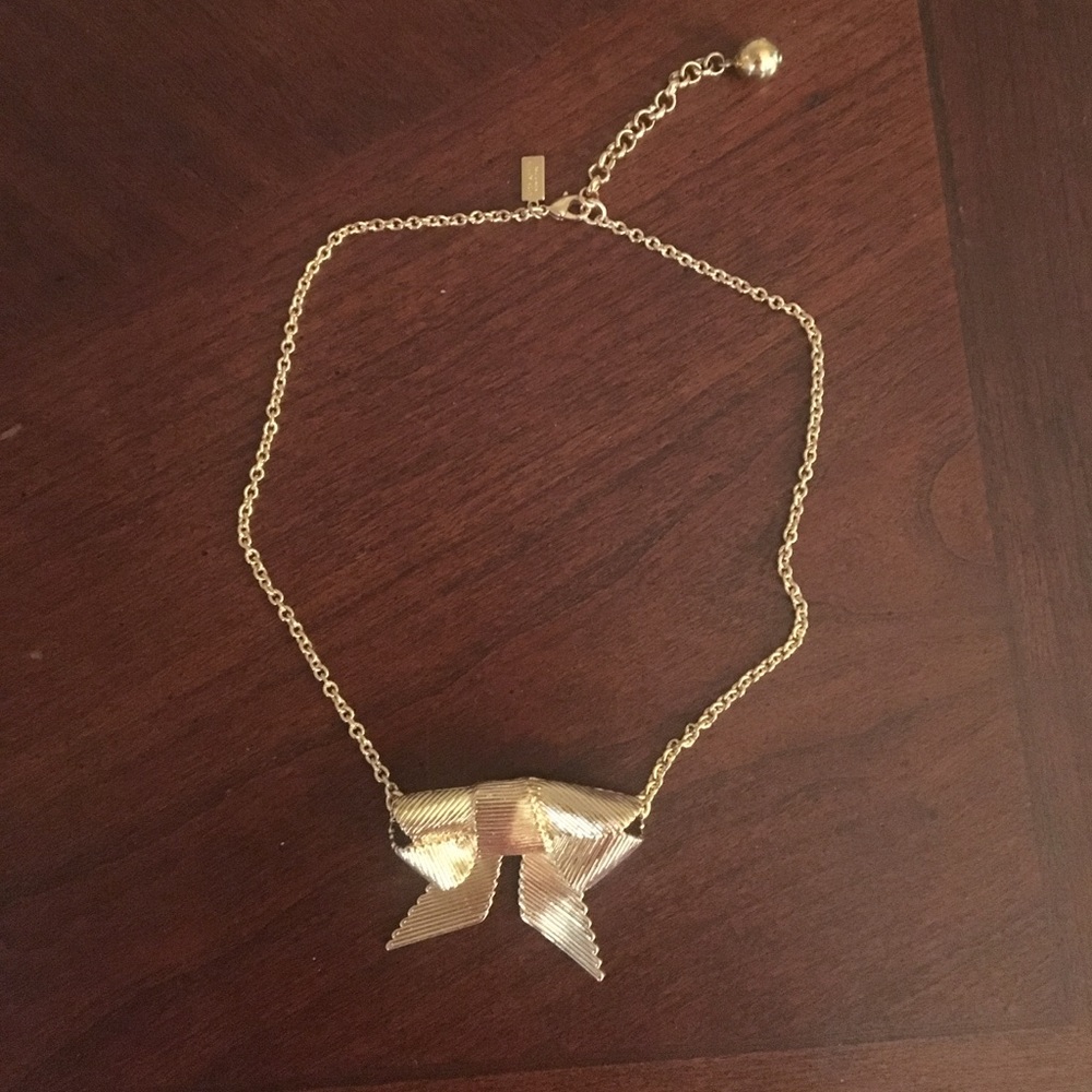 Kate Spade Bow necklace
