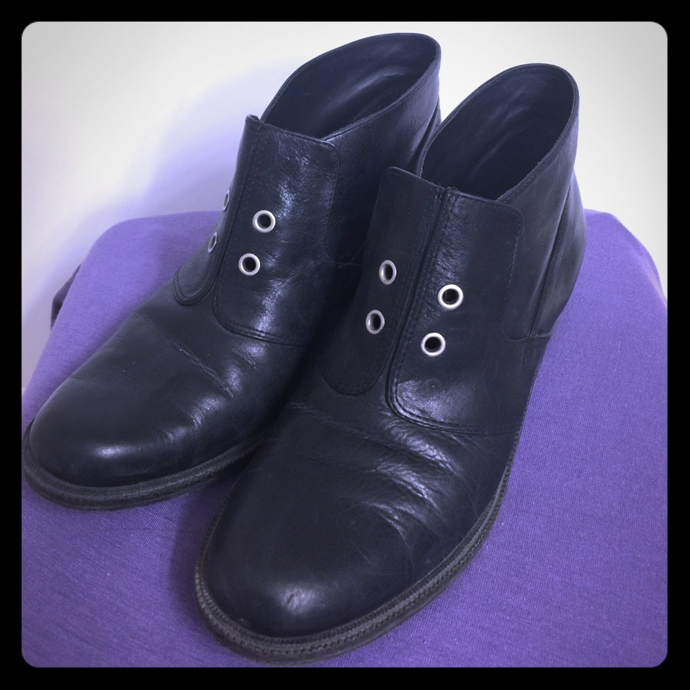 7 For All Mankind Slip in Booties 😍