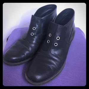 7 For All Mankind Slip in Booties 😍