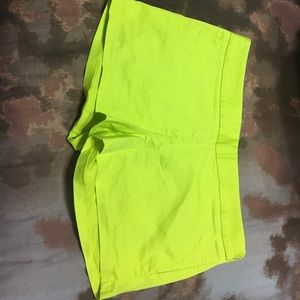 Express shorts