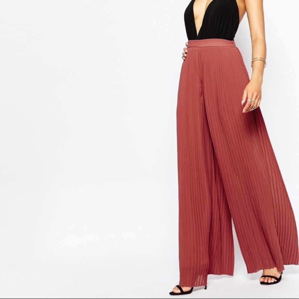 Misguided flare pants