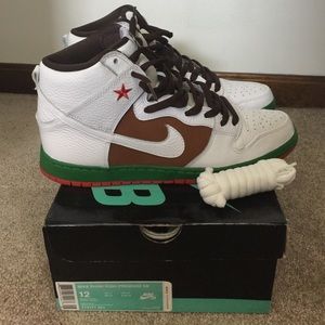 Nike Dunk Premium High SB Cali Sz 12