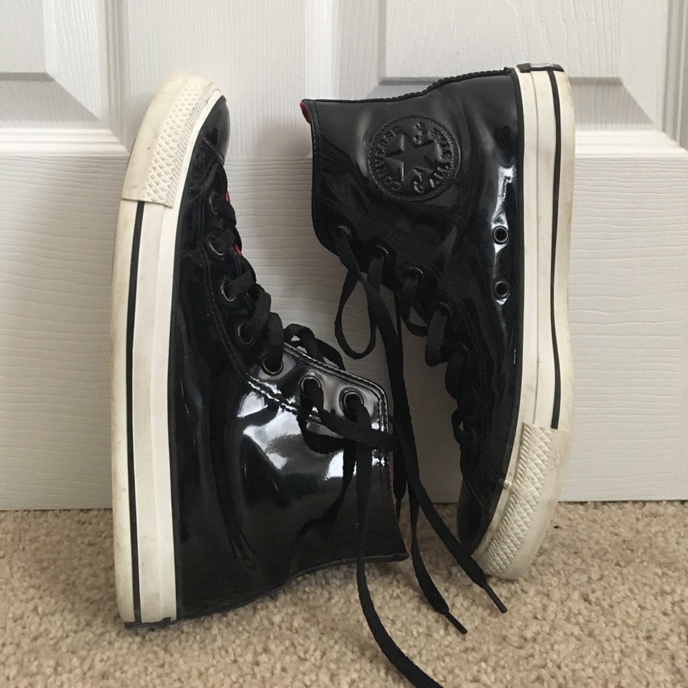 Converse Patent Leather High Top