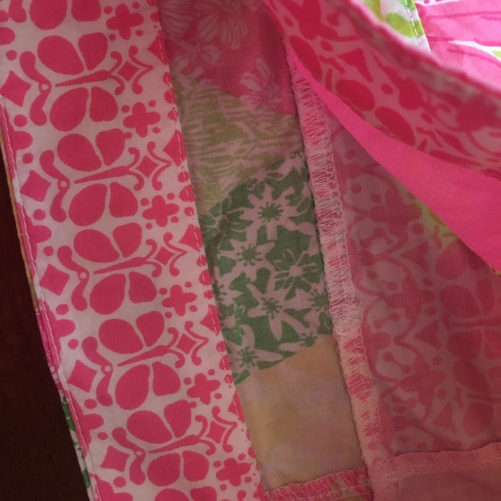 Lilly Pulitzer Size 2 Patchwork Shorts - image 3