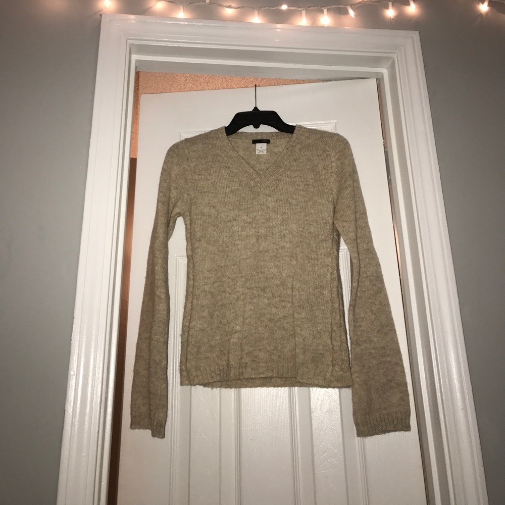 J Crew Beige Sweater
