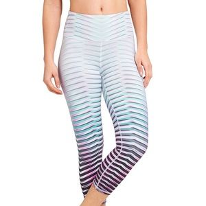 Athleta Prism High Rise Chatarunga Capri