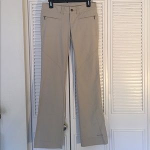 Khaki Colombia pants - Omni Shield Protection.