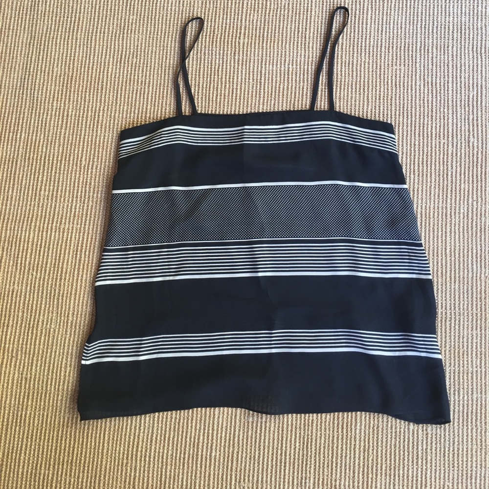 Silk tank top