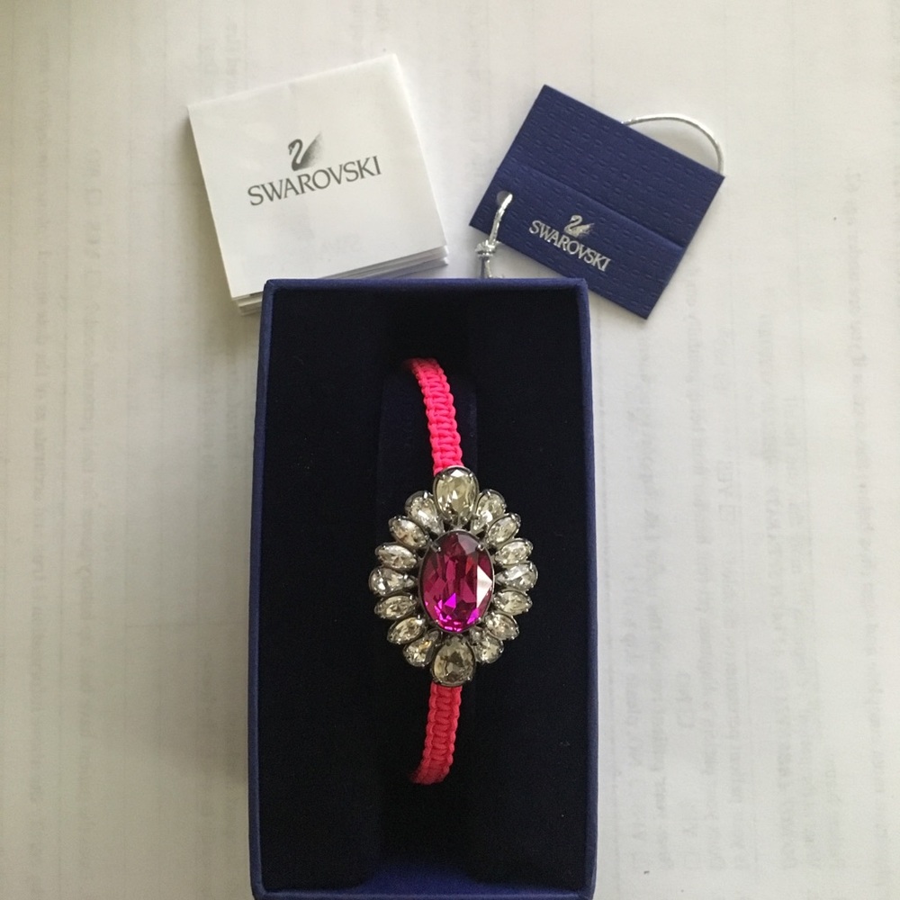 Swarovski crystal bracelet